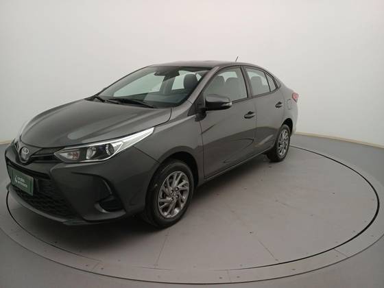 TOYOTA YARIS 1.5 16V FLEX SEDAN XS CONNECT MULTIDRIVE